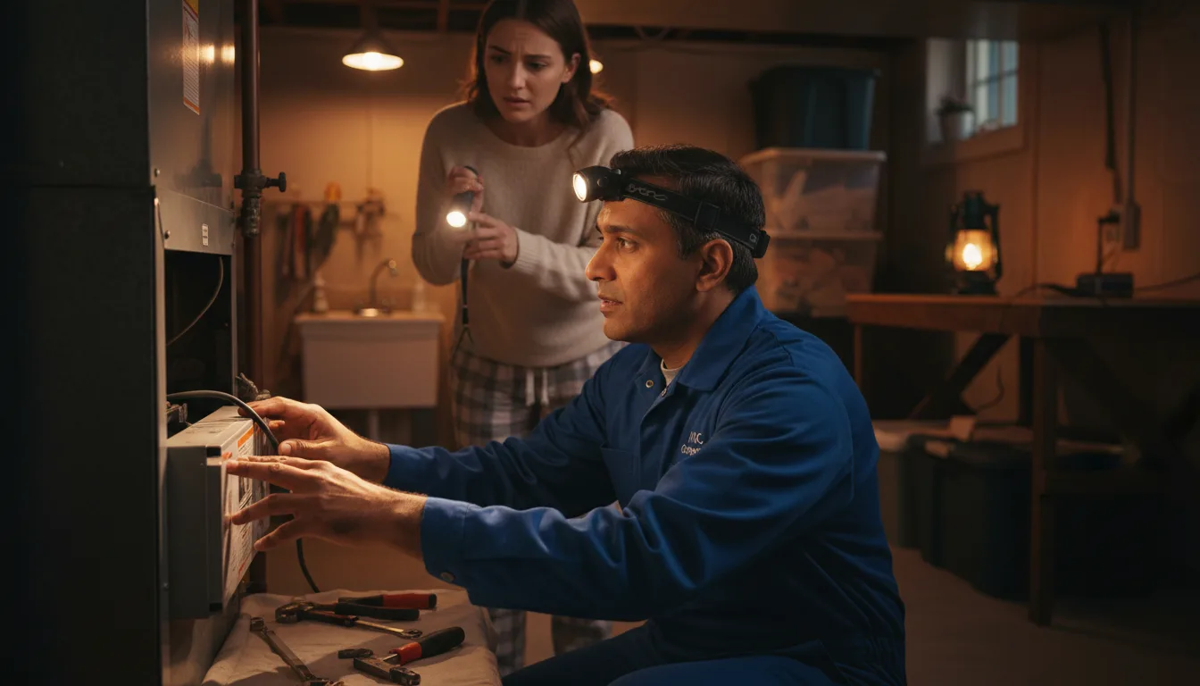 Emergency HVAC Repair in Loa, UT near me · HVAC